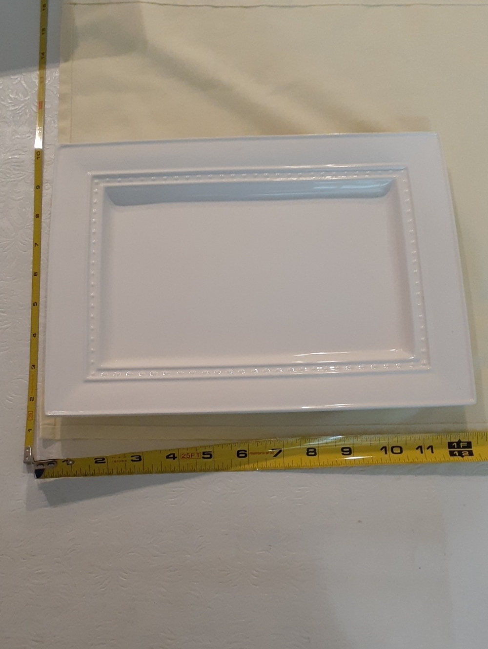 Bella Lux Rectangle Dish/Centerpiece